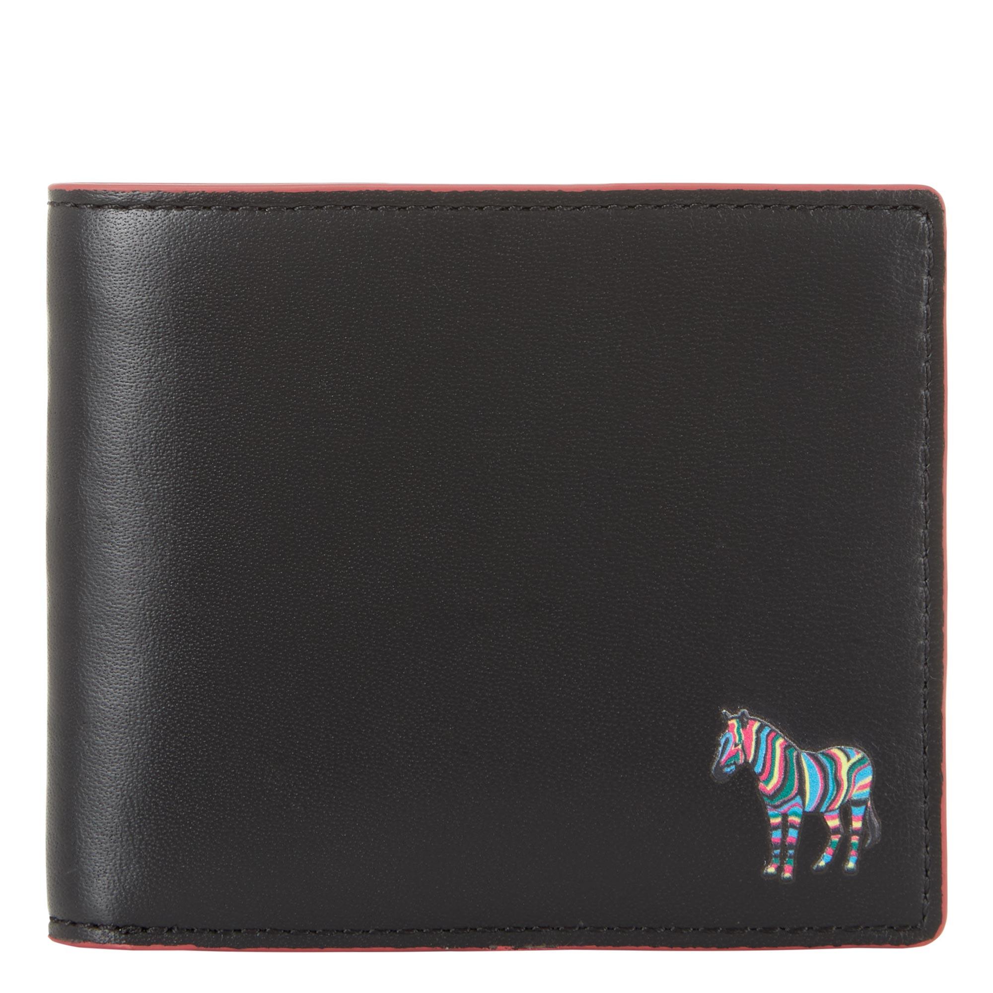 Zebra Bifold Wallet